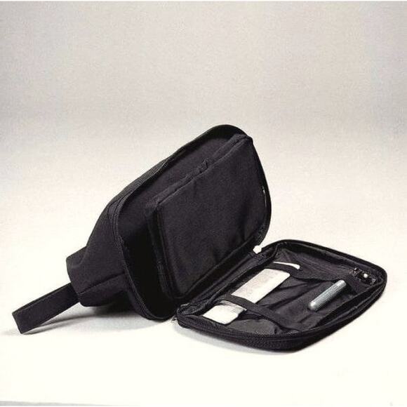 Men's Collection Spa Bath Men Self Care Gift Basket Toiletry Dopp Bag Chocolate - Picture 5 of 9